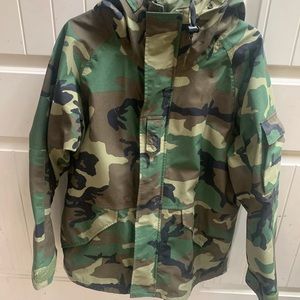 Men’s Gore-Tex Camo Parka (Medium)